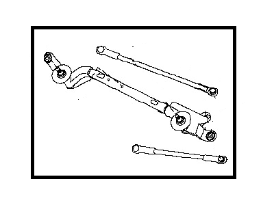 Nissan 28800-4BA0A Drive Assy-Windshield Wiper