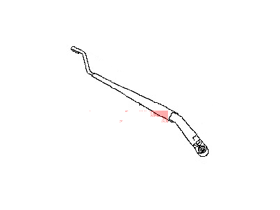 Nissan 28881-4BA0A Left Driver Windshield Wiper Arm