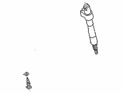 Nissan 49381-09W00 Shaft Assy-Sector