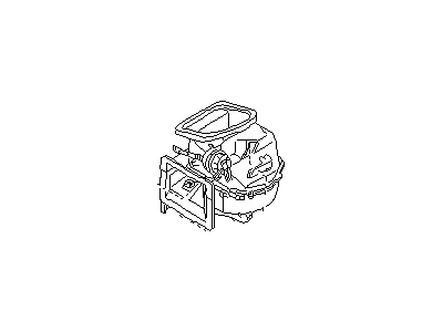 Nissan 27210-01P00 Box-Air Intake