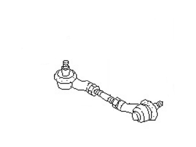 Nissan 48630-G5125 Rod Assembly-Side LH