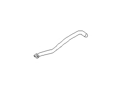 Nissan 20030-02P00 Exhaust Tube, Center
