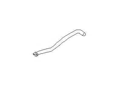 Nissan 20030-19P05 Exhaust Tube, Center