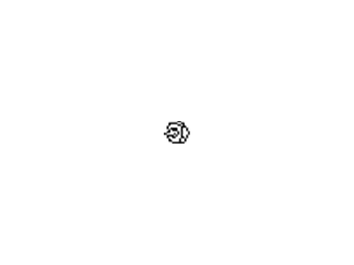 Nissan 01221-00081 Nut Hex