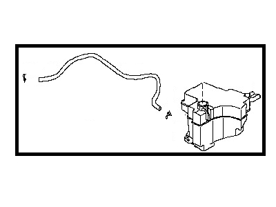 Nissan 21710-CA000 Tank Assy-Reserve