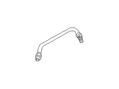 Nissan 14725-75P10 EGR Tube