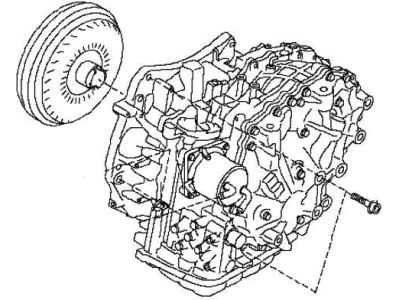 Nissan 3102M-3TX0CRE REMAN TRANSAXLE Assembly - Automatic