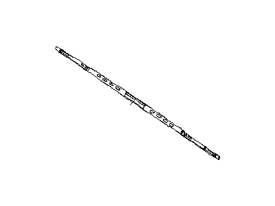Infiniti 28890-ZC30A Window Wiper Blade Assembly No 1