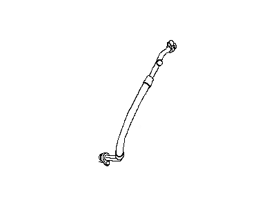 Nissan 92480-JA100 Hose-Flexible, Low