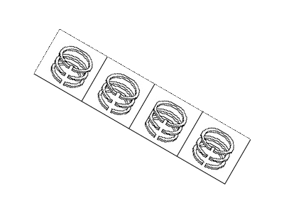 Nissan 12033-84A11 Piston Ring Set