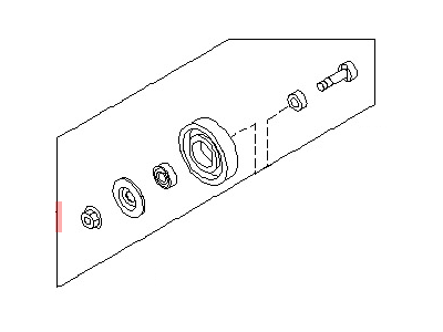 Nissan 11945-1E402 Pulley Assy