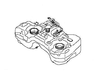 Nissan 17202-JM00C Fuel Tank Assembly