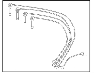 Infiniti 22450-53J88 Cable Set High Tension