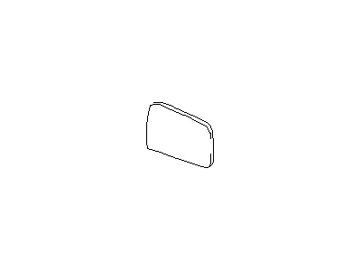 Nissan 96365-15E60 Glass-Door Mirror, RH