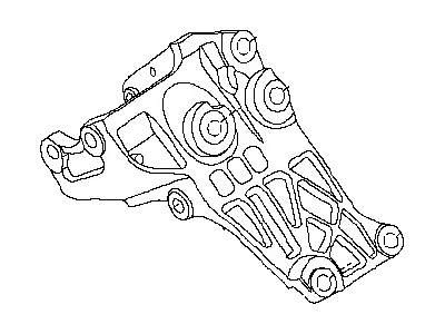 Nissan 11710-1LA0A Bracket Alternator
