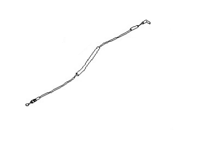 Nissan 80506-80M13 Rod-Front Door Inside Handle R