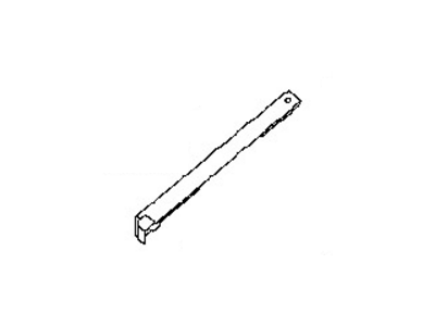 Nissan 65821-JA000 Seal Assy-Hood, Front LH