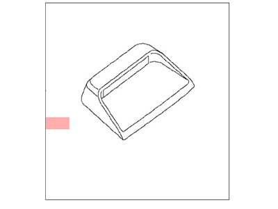 Nissan 26590-60G01 Lamp Assembly-Stop