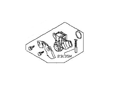 Nissan 23215-EG910 Regulator Assy-Ic