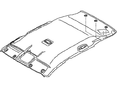 Nissan 73910-JM03A Headlining Assy