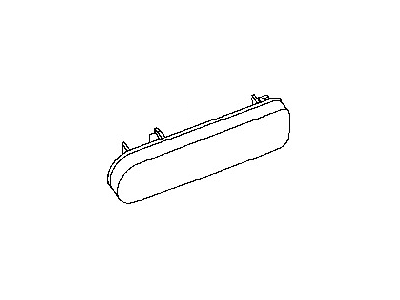 Nissan 26565-2W100 Reflex Reflector Assembly-LH
