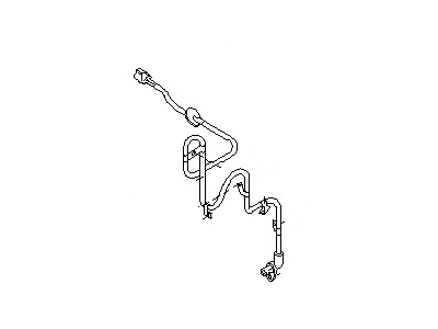 Nissan 47910-1Z600 Sensor Assembly-Anti SKID, Front RH