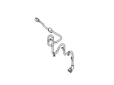 Nissan 47910-3S515 Sensor Assembly-Anti SKID, Front RH