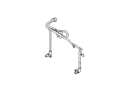 Nissan 47900-33P00 Sensor Assembly-Anti SKID, Rear