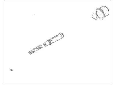 Nissan 30611-10V27 Piston Kit-Clutch Master Cylinder