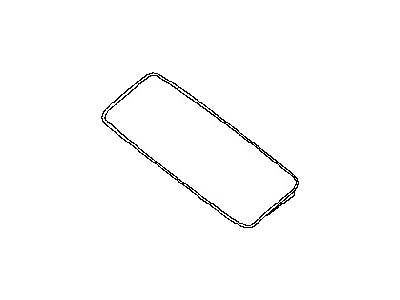 Nissan 91210-7S010 Lid Assy-Sunroof, Slide