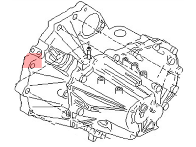 Nissan 32010-5Y764 Manual Transmission Assembly