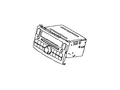 Nissan 28185-1VK0A Deck-Cd