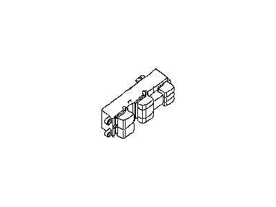 Nissan 25401-ZQ00A Switch Assy-Power Window, Main