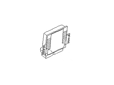 Nissan 23710-CF205 Engine Control Module