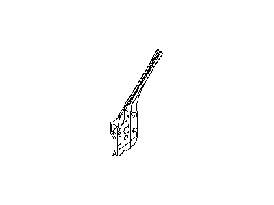 Nissan 76261-JA030 Brace Assy-Pillar, Upper Hinge