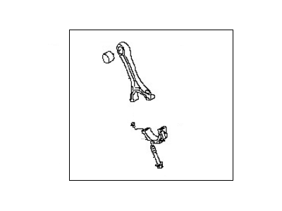 Infiniti 12100-EY00B Rod Complete - Connecting