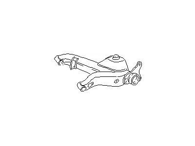 Nissan 55502-21P10 Arm Assembly-Rear Suspension LH