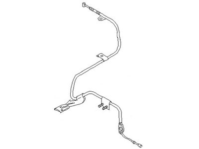 Infiniti 36531-0W001 Cable-Brake