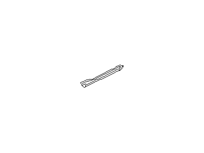 Nissan 75169-1E330 Extension-Front Side Member, Rear L