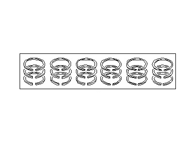 Nissan 12033-EN20C Ring Set-Piston