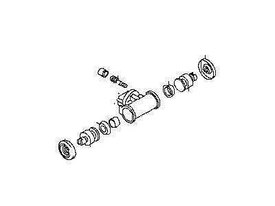 Infiniti D4100-3W426 Cup Kt Brake Cylinder