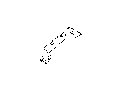 Nissan 87113-ZQ00A Cover-Leg Outer Front, RH