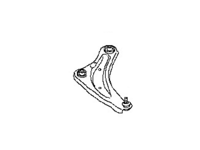 Nissan 54501-3NF0A Link Complete-Transverse, Lh