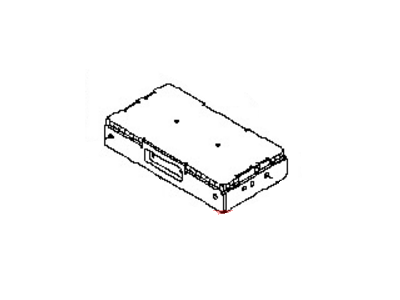Nissan 28383-JK62A Power Control Unit-Telephone