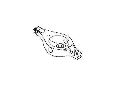 Nissan 551B0-3JA0A Link Complete-Rear Suspension Lower, Rear