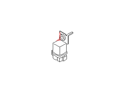 Nissan 25237-EA000 Bracket-Relay