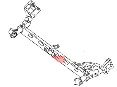 Nissan 55501-5UD0B Arm Re SUSPS RH