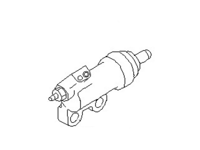 Nissan 30620-12U0A Cylinder Assy-Clutch Operating