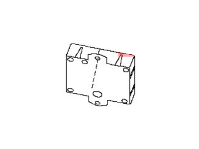 Nissan 284G4-3KA2A Controller Assembly-Power, Back Door