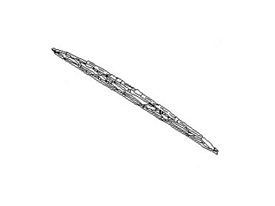 Nissan 28890-30R05 Window Wiper Blade Assembly